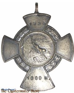 Medaille 1000m Zweminrichting "Kromme Rijn" 1935