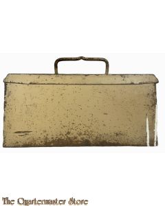 Patronkasten  41 LMG  getarnd (Original German MG 34/42 Ammunition Can camo)