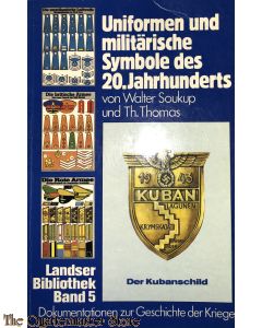 Uniformen und militärische Symbole des 20. Jahrhunderts 