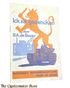 Brochure -  Ick sal Gedencken , Nationale Bevrijdingsuitgave voor de jeugd 1945 
