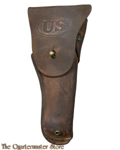 US M1916 Model 1911 .45 Holster (warren leather Goods Co)