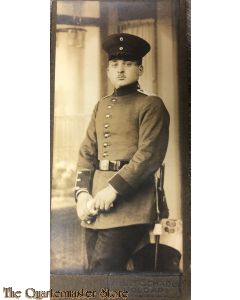 Studio portret german soldier WW1 Neu Ulm