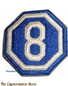 Mouwembleem 8th Corps (Sleeve badge 8th Corps)
