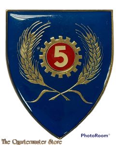 Badge 5 Maintenance Unit South Africa 