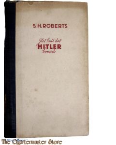 Book - Het huis dat Hitler bouwde