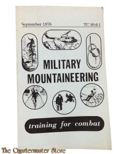 Manual TC 90-6-1 Military Mountaineering (Training for combat)