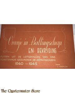Brochure - Oranje in ballingschap en bevrijding 1940-1945