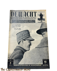 Legerperiodiek en soldatenkrant "de Wacht" no 11