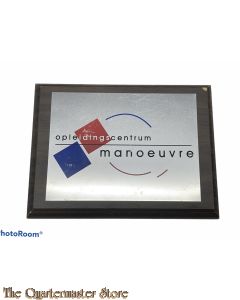 Wandschild Opleidingscentrum Manoeuvre
