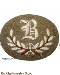 Sleeve patch Qualification trade badge B Class Tradesman 