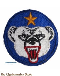 Mouwembleem Alaska Defence Command (Sleeve badge Alaska Defence Command)
