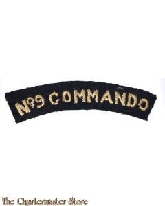Shoulder flash 9 Commando 
