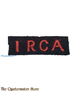 Shoulder flash 1 RCA