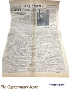 Krant Het Nieuws voor de stad Utrecht 64e Jrg no 79, dinsdag 3 oct 1944