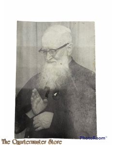 In Memoriam Karte/Death notice Pater Josef Kentenich