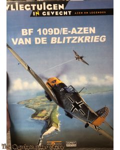 BF 109 D/E azen van de Blitzkrieg  (Vliegtuigen in gevecht)