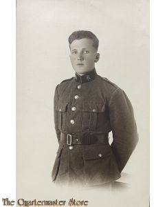 Studio photo 1940 Belgian soldier