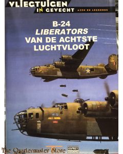 B24 Liberators van de achste Luchtvloot (Vliegtuigen in gevecht)