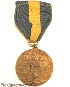 Italy - Medaglia della 1° Armata in bronzo. La Medaglia Commemorativa della 1° Armata fu coniata nel 1918 (1e Leger bronzen medaille. De 1e Leger Herinneringsmedaille)