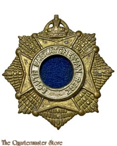 Cap badge South Saskatchewan Regiment ,  2nd Canadian Infantry Division