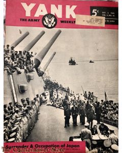 Magazine Yank Vol 4 , no 16 , Oct 5 1945