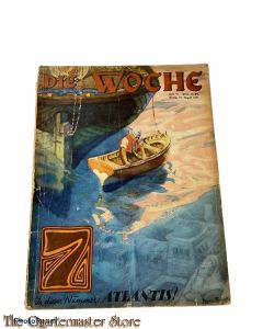 Zeitschrift Die Woche, heft 35 , 29 August 1931