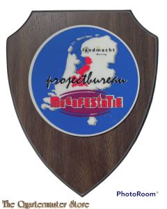 Wandbord  Projectbureau Megafestatie