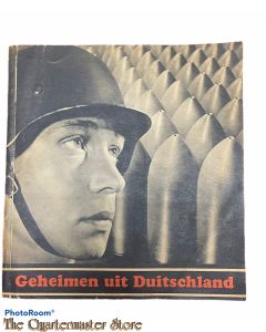 Book - Geheimen uit Duitschland  1942