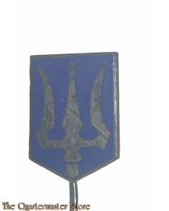 Revers insigne 3e divisie drietand embleem - 1951/1959