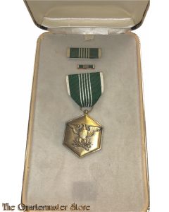 Medaille US Army Commendation in doos (Boxed Army Commendation Medal )