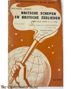 Brochure - Britsche schepen en britsche zeelieden 1942