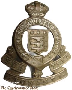 Cap badge Royal Army Ordnance Corps (Motto Scroll) 1947 - 1949