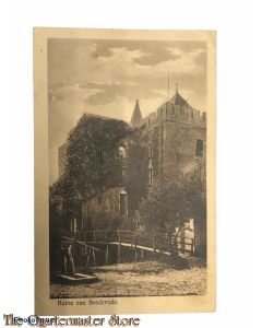 Postcard 1914-18 Ruine van Brederode