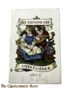 WhW Liebeslieder Das Deutsche Lied Heft 5
