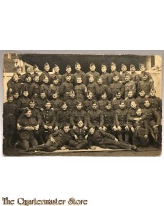Belgium - Studio groeps portret belgium 1920