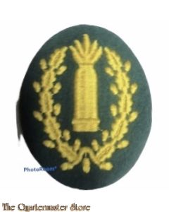 Tatigkeits abzeichen Richtkanoniere derArtillerie (Armbadge WH Artillery Gun-Layer)