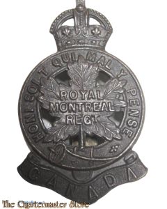Cap badge WW1 Royal Montreal Regiment