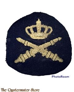 Embleem Kwartiermuts KRA