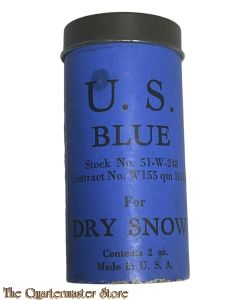 Tube, Wax, Ski, Blue 1941, FSSF / Mountain troops