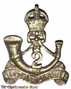 Cap badge 2nd Battalion Kings African Rifles Regiment