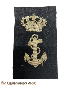 Marine dienstvak groep embleem Logistieke dienst