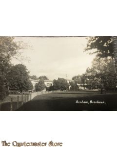 Prent briefkaart mobilisatie 1940 Arnhem, Bronbeek