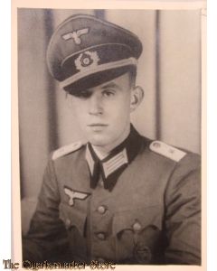 Photo studio portret Infantry officer 1940