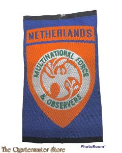 Mouwembleem  Multinational Forces & Observers