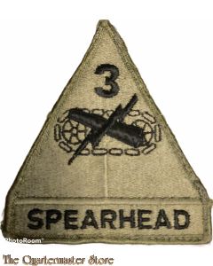 Formation patch 3rd Armored Division (Subdued)