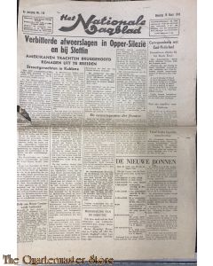 Het Nationale dagblad no 115, maandag 19 maart 1945