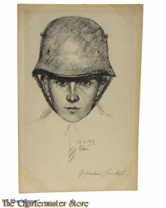 Postkarte Gefreiter Snuknl 1917