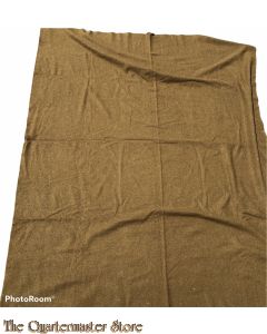 US Army Olive Drab Wool Blanket 1952
