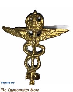 Royal Air Force Medical RAF Collar Badge WW2