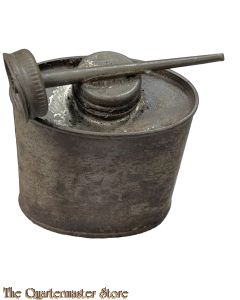 US Army WW1 Delousing tin 